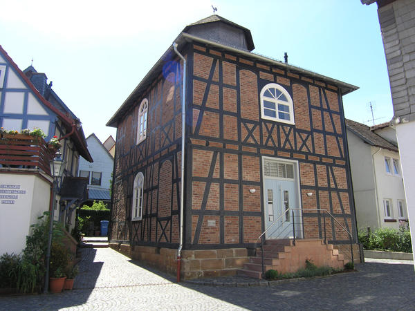 Bild vergrößern: Die ehemalige Synagoge in der Altstadt von Wetter