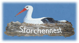 Bild vergrößern: Logo Storchennest