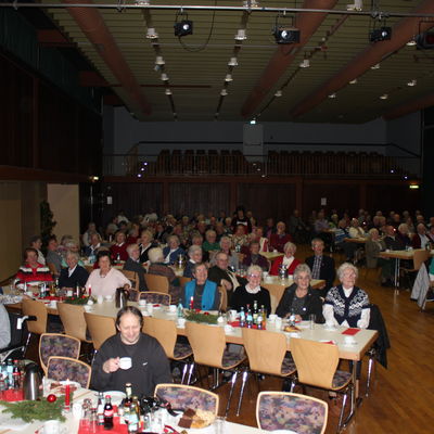 Bild vergr&ouml;&szlig;ern: Senioren Weihnachtsfeier am 07.12.13
