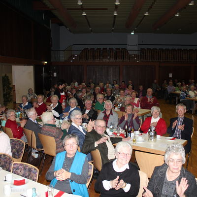Bild vergr&ouml;&szlig;ern: Senioren Weihnachtsfeier am 07.12.13