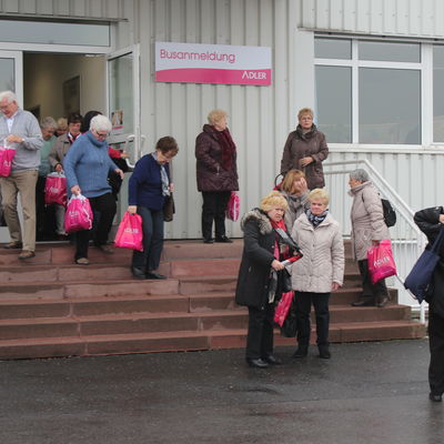 Bild vergr&ouml;&szlig;ern: Tagesfahrt Adler Modemarkt & Pralinenwerk am 28.11.2013