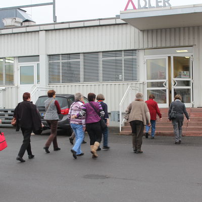 Bild vergr&ouml;&szlig;ern: Tagesfahrt Adler Modemarkt & Pralinenwerk am 28.11.2013
