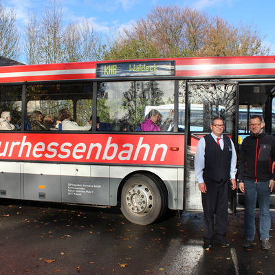 Bild vergr&ouml;&szlig;ern: Fahrt an den Edersee