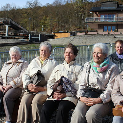 Bild vergr&ouml;&szlig;ern: Fahrt an den Edersee
