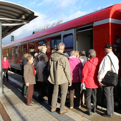 Bild vergr&ouml;&szlig;ern: Fahrt an den Edersee