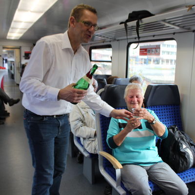Bild vergr&ouml;&szlig;ern: Fahrt an den Edersee