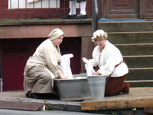 Bild vergrößern: GG VB 2008 Waschfrauen