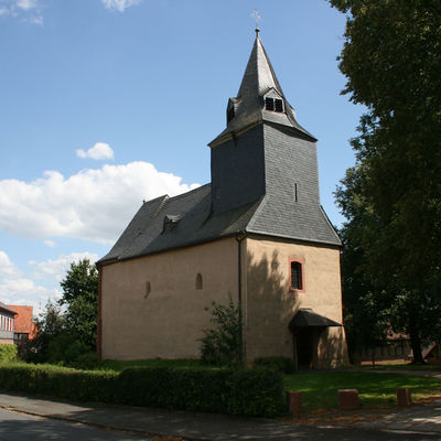 Bild vergrößern: Ev. Kirche St. Barbara in Treisbach