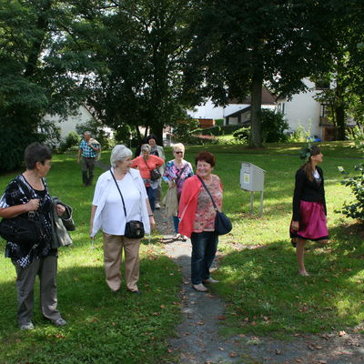 Bild vergr&ouml;&szlig;ern: Besuch aus Reinsdorf am 09.09.2014