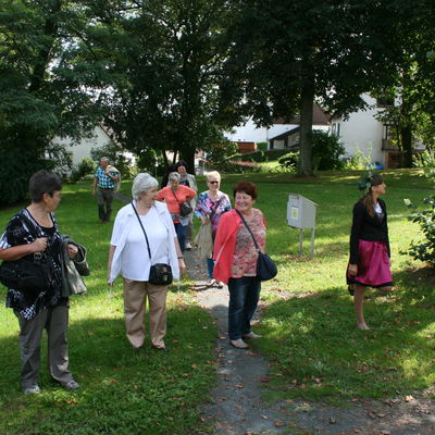 Bild vergrößern: Besuch aus Reinsdorf am 09.09.2014