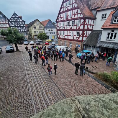 Bild vergr&ouml;&szlig;ern: Vorwanderung Ostgrenze 2021