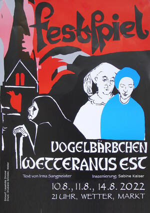 GG Festspiel Plakat 2022
